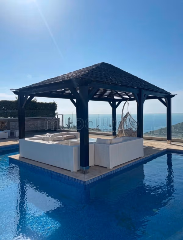 Luxury Villa for Rent in Tangier – Jbel Kbir, Star Hill Residence, Panoramic Sea View
