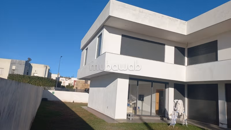 Villa for sale in Ryad Tamesna 4 facades