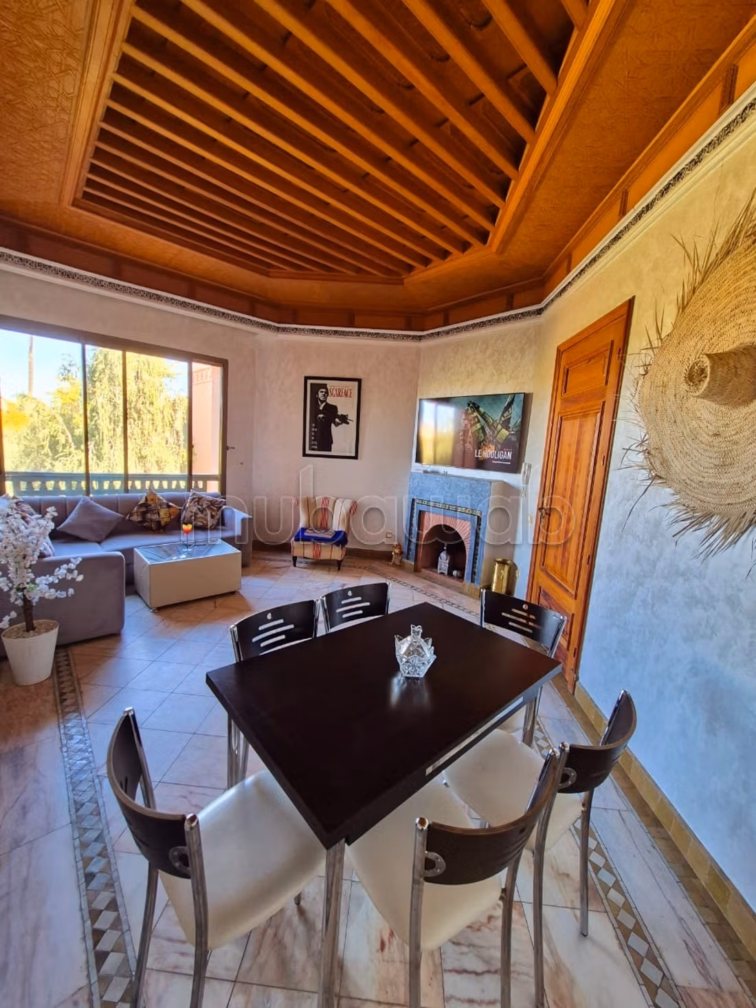 Appartement 80 m² à Ennakhil (Palmeraie) — 12