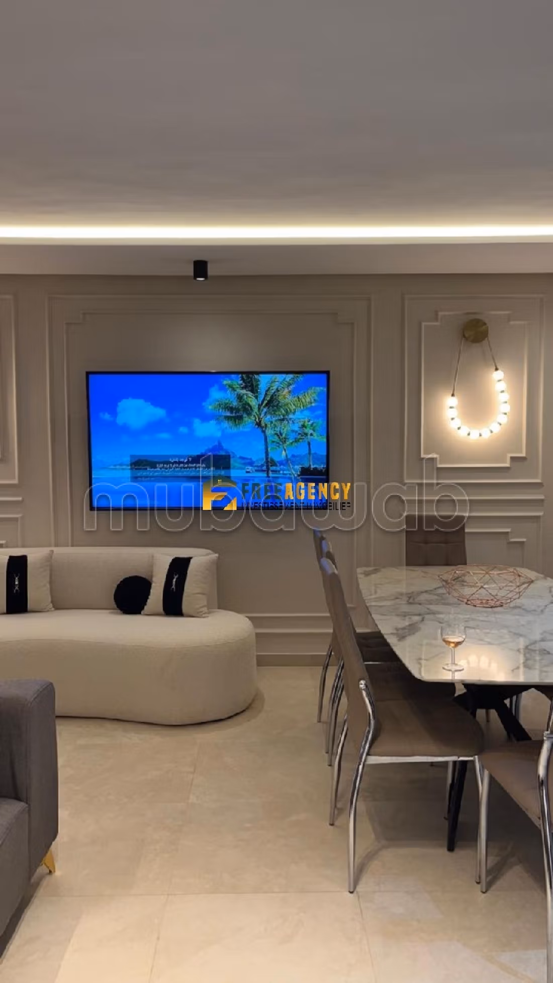 High Standing Apartment for rent in Cap Tingis TNG