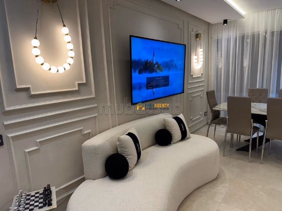 High Standing Apartment for rent in Cap Tingis TNG