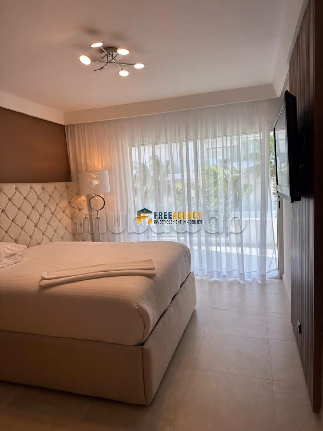 High Standing Apartment for rent in Cap Tingis TNG