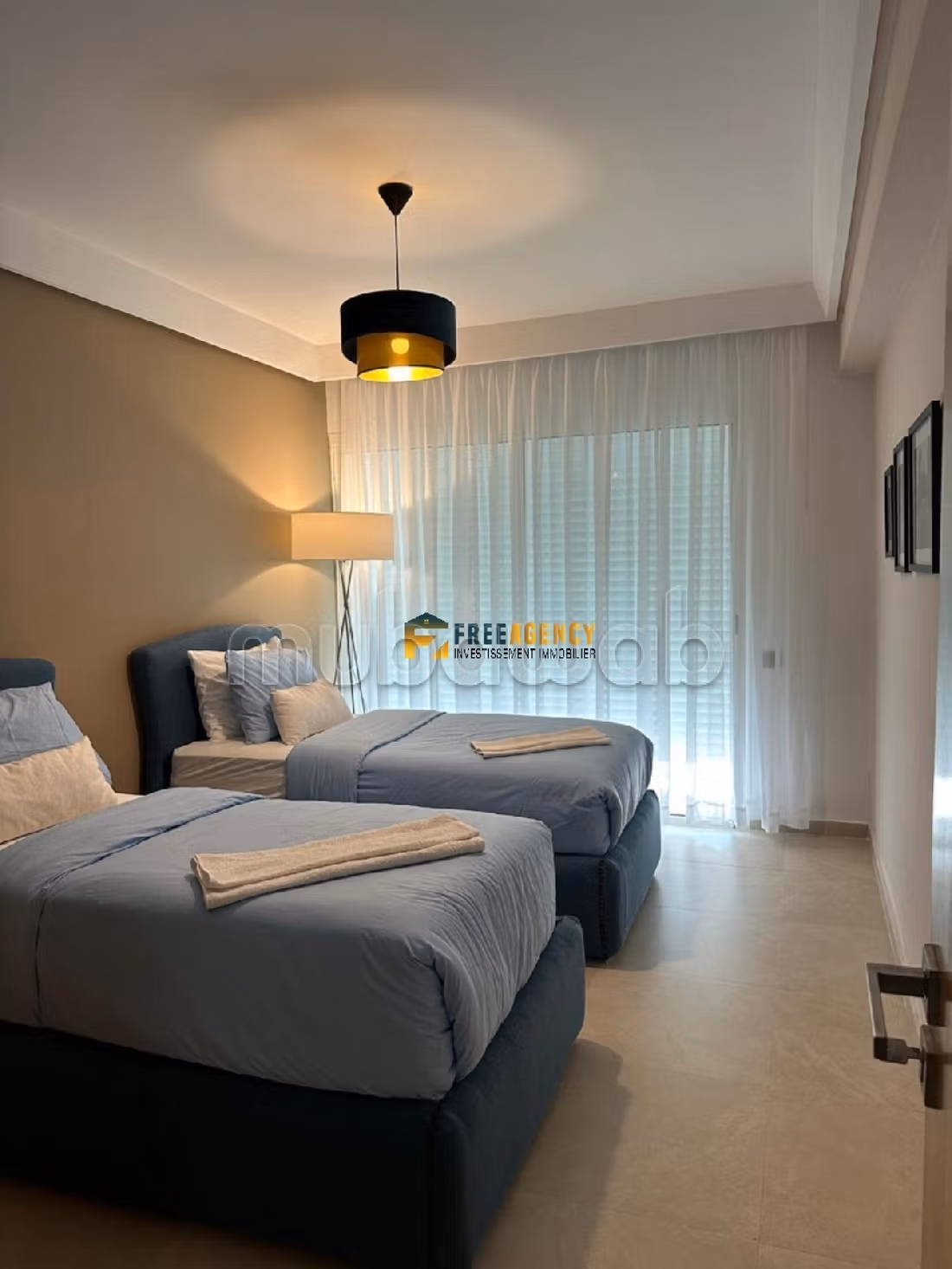 High Standing Apartment for rent in Cap Tingis TNG