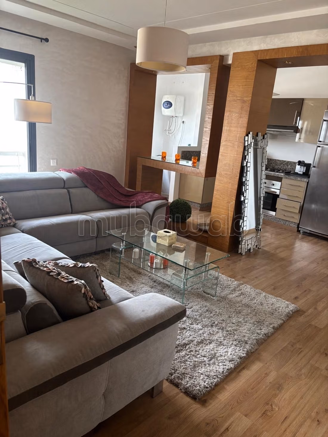 Bel appartement meublé en location à Wifak 
Temara — 2