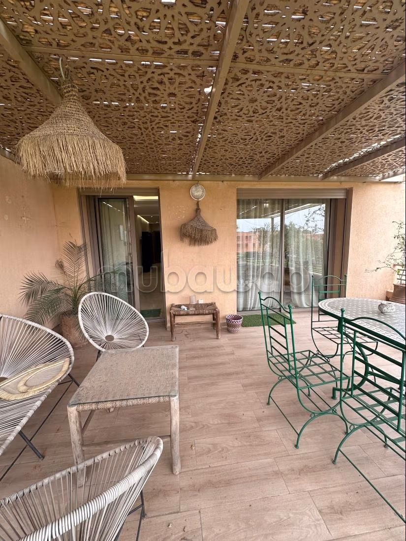 Gestoffeerd appartement te huur