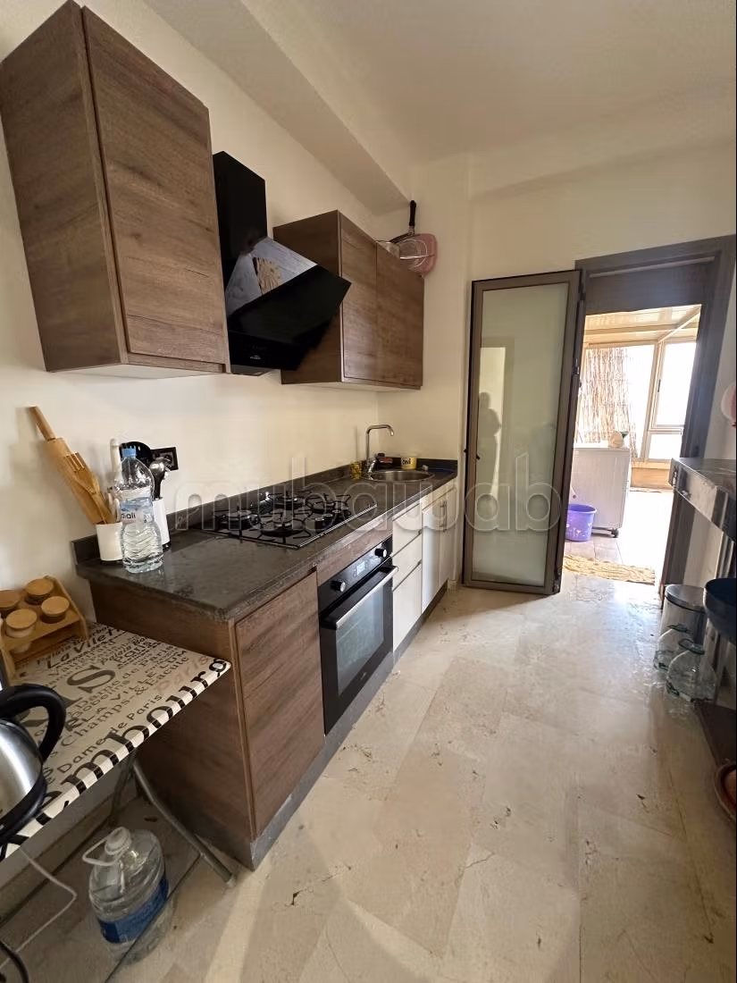 Gestoffeerd appartement te huur