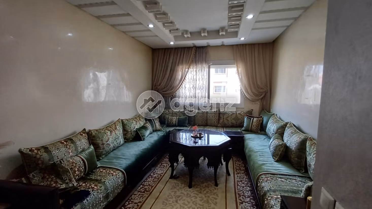 Appartement à vendre 70 m², 3 chambres Oulfa Casablanca — 2