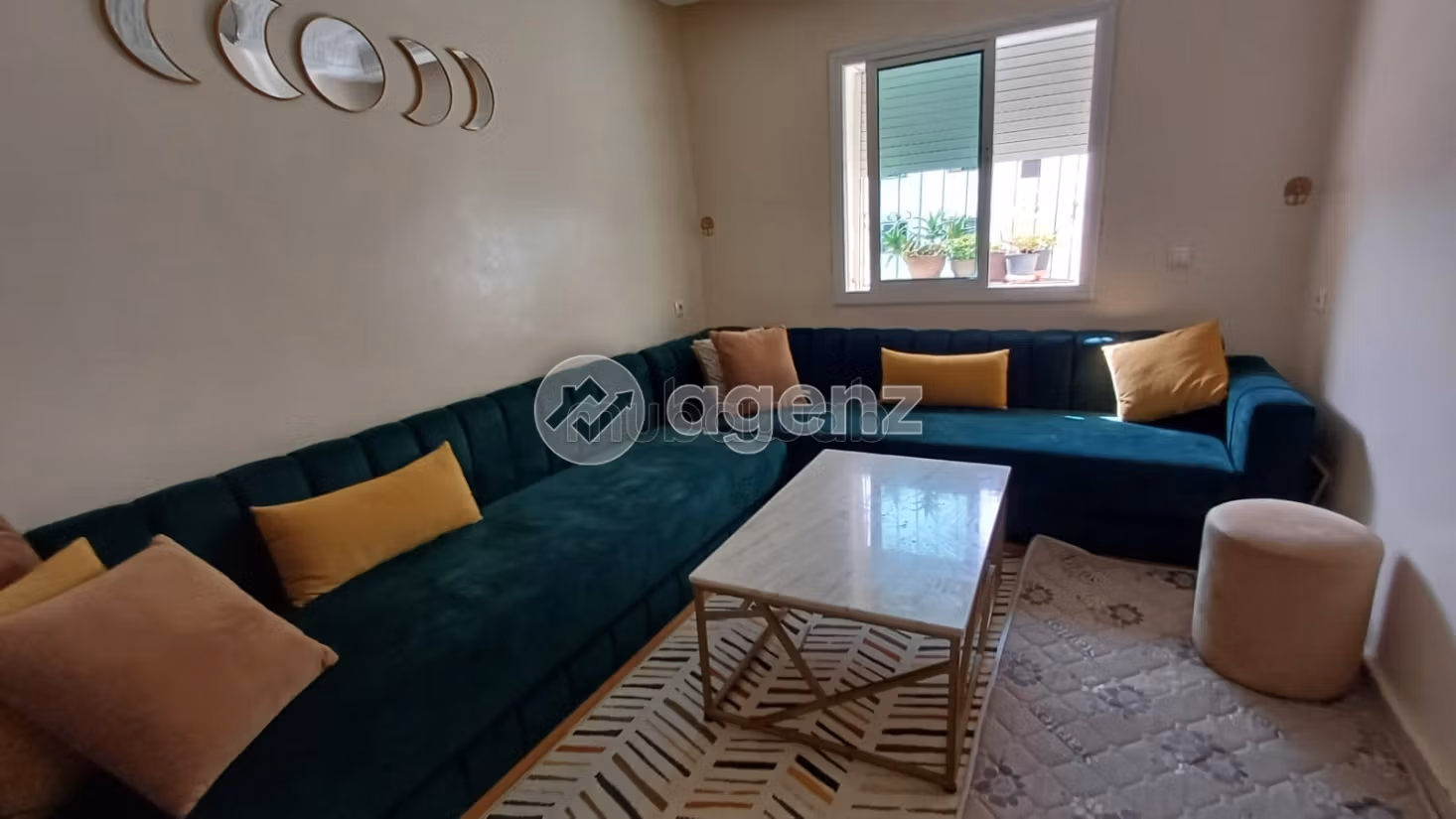 Appartement à vendre 70 m², 3 chambres Oulfa Casablanca