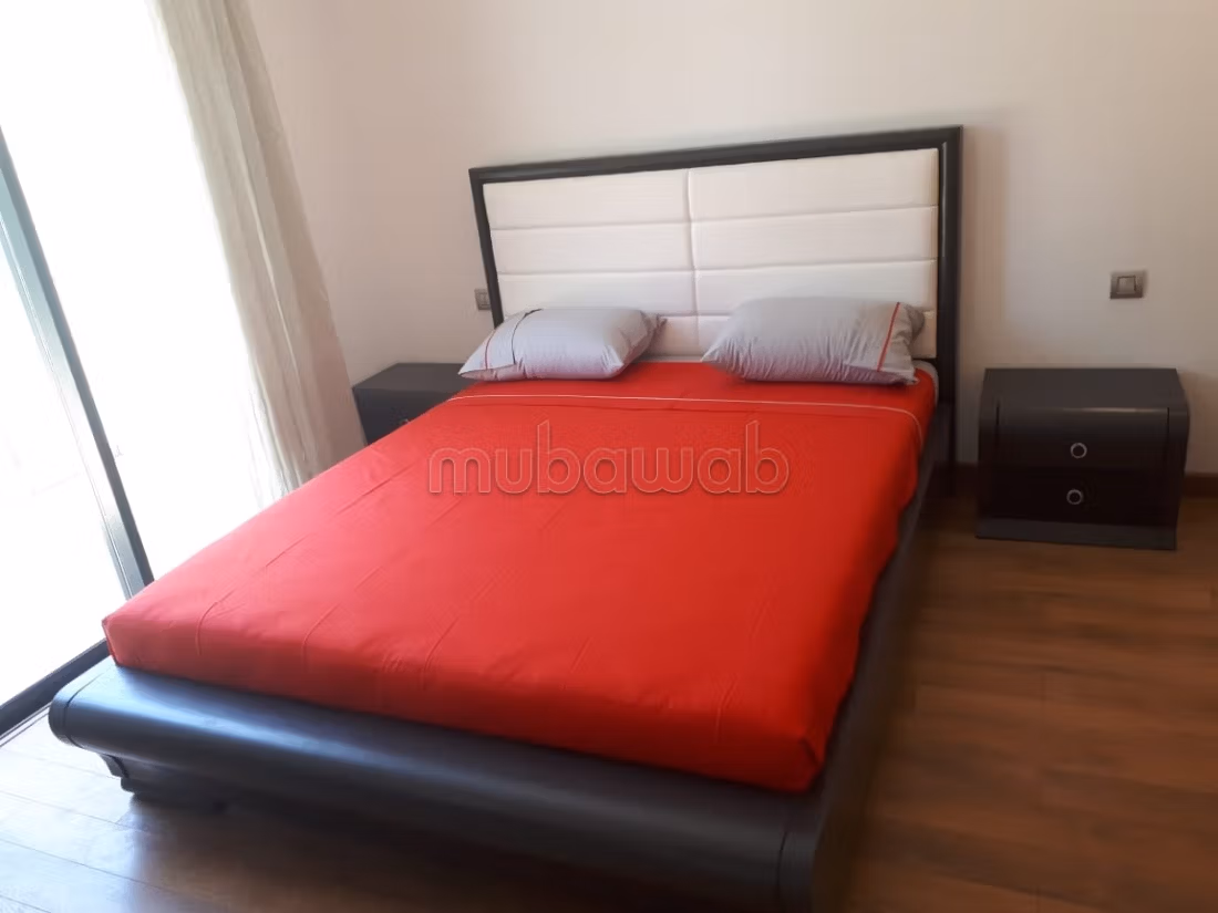 Bel appartement rdc 80m² meuble avec jardin