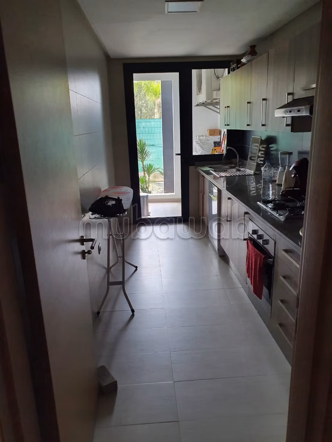 Bel appartement rdc 80m² meuble avec jardin