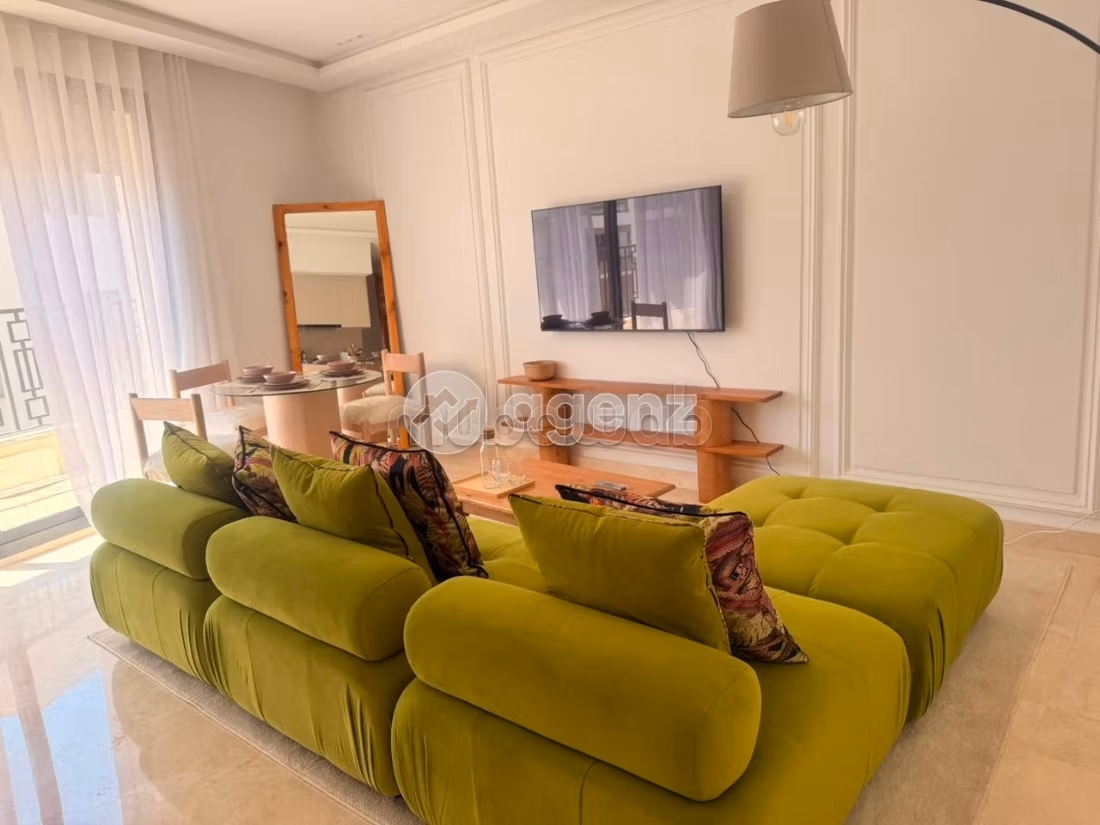 Studio à louer 62 m² Les princesses Casablanca
