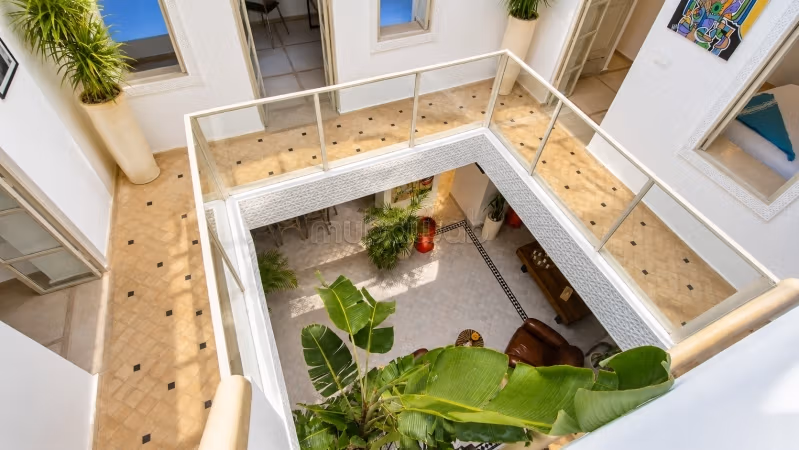 Mooie Riad met 3 Slaapkamers en Zwembad in Kasbah