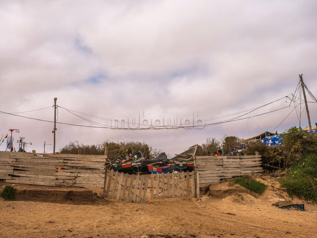 Villa En Rangee avec Vue sur Mer @ Sidi Rahal