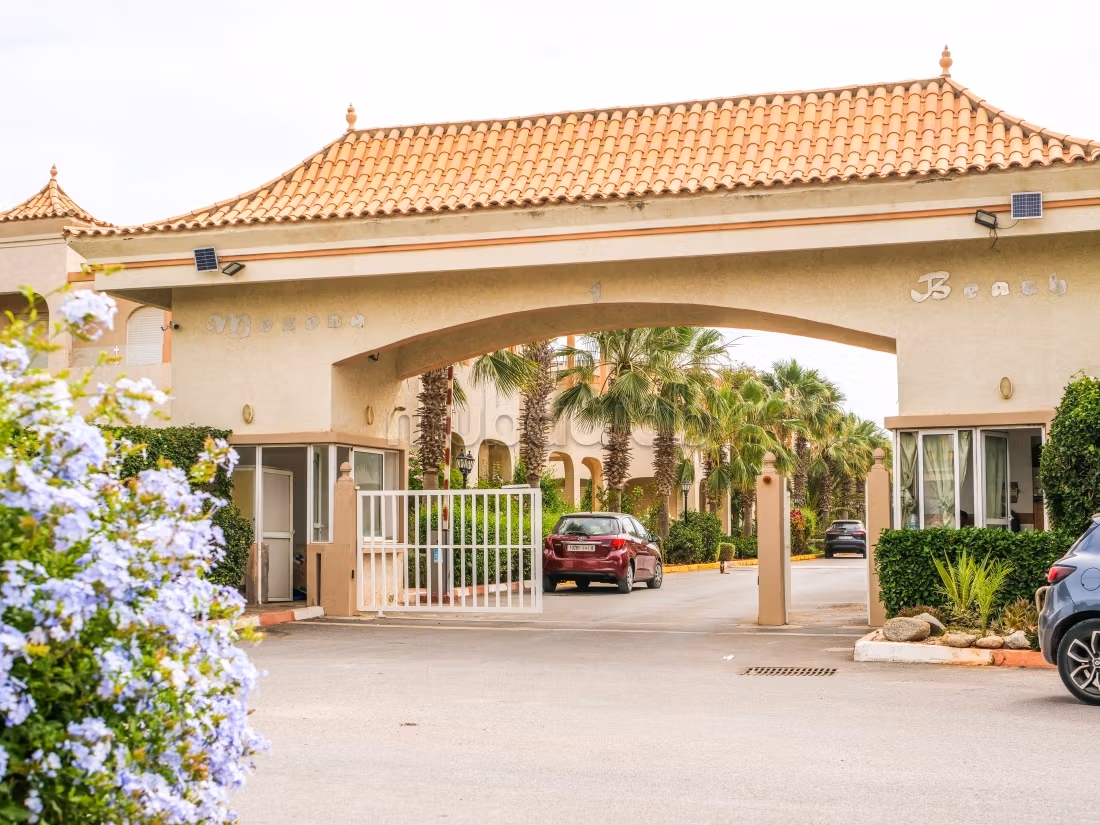 Villa En Rangee avec Vue sur Mer @ Sidi Rahal