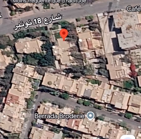 Terrain à vendre – Sidi Abad, Emplacement stratégique