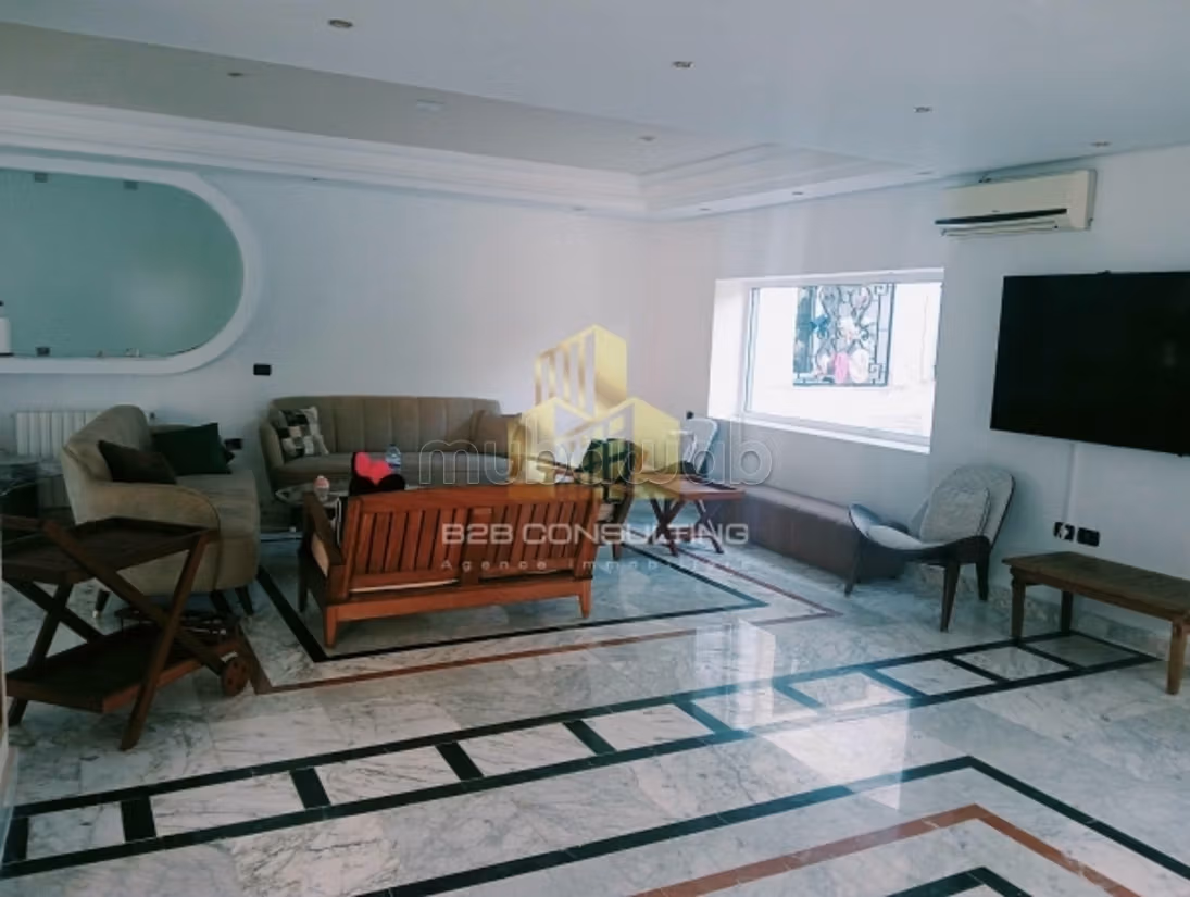 Location a villa S5 in Carthage