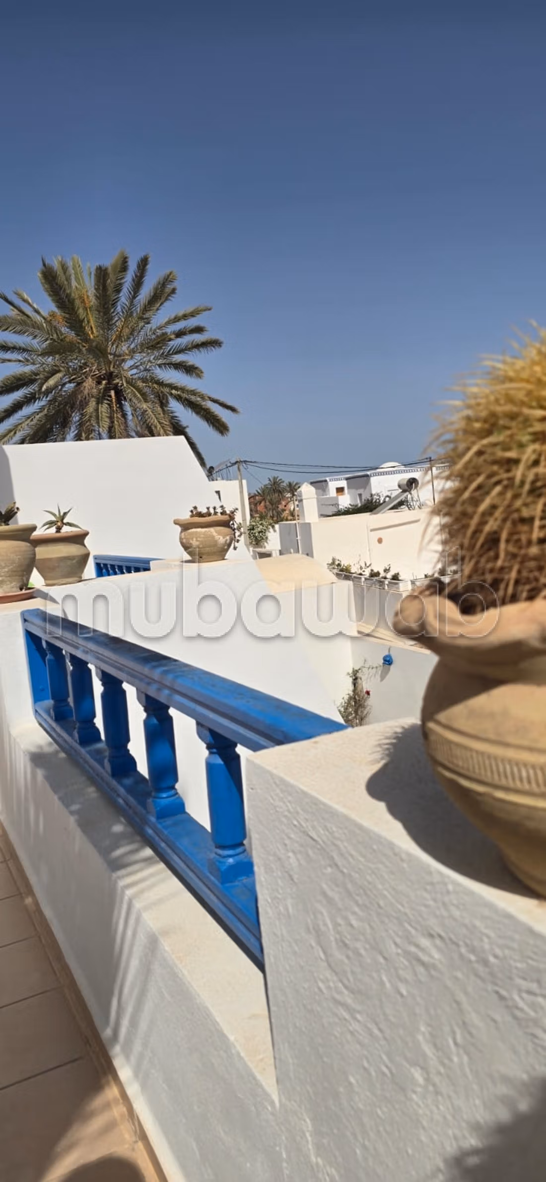 Casa in affitto a Midoun. 2 camere. Arredata