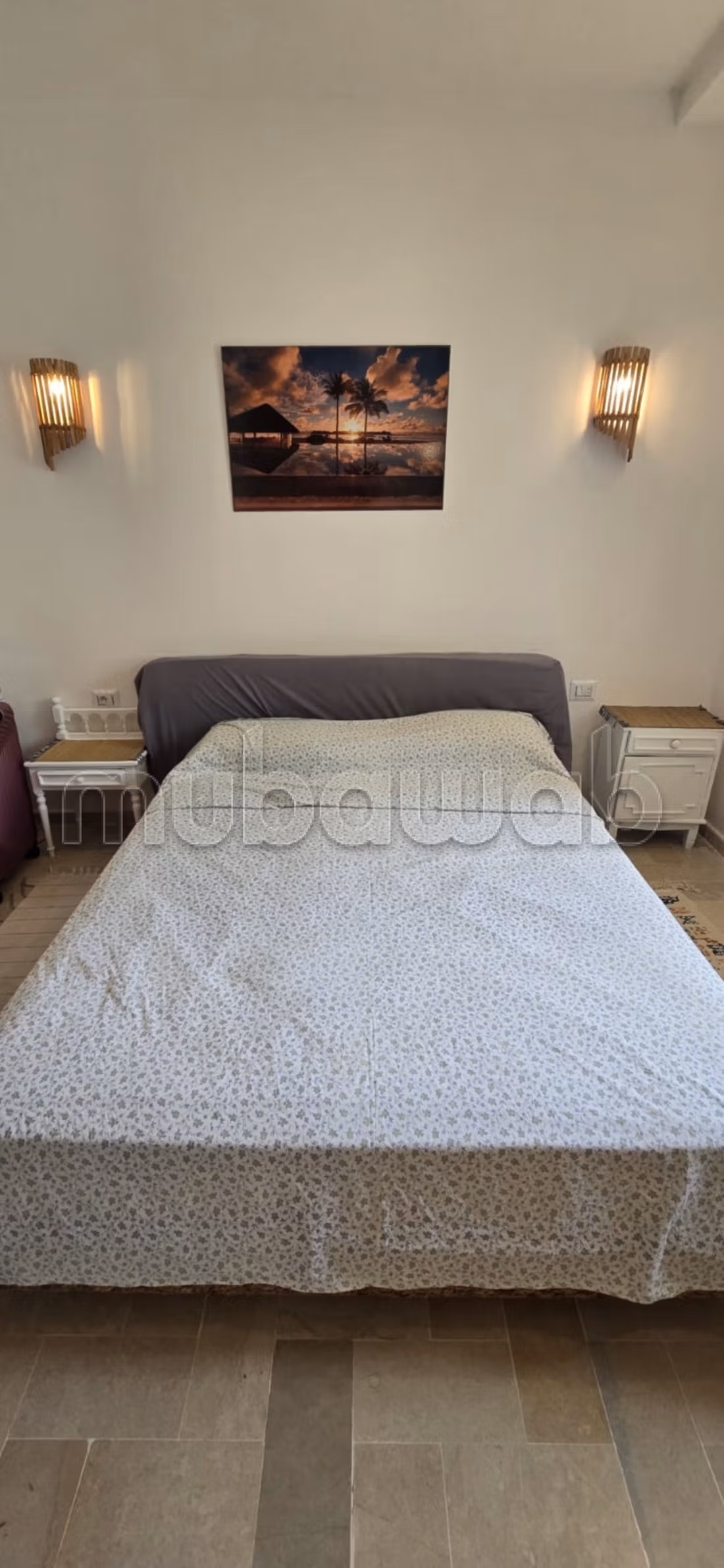 Casa in affitto a Midoun. 2 camere. Arredata