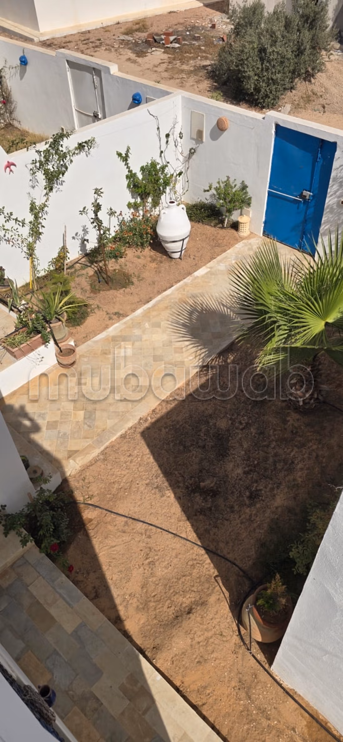 Casa in affitto a Midoun. 2 camere. Arredata
