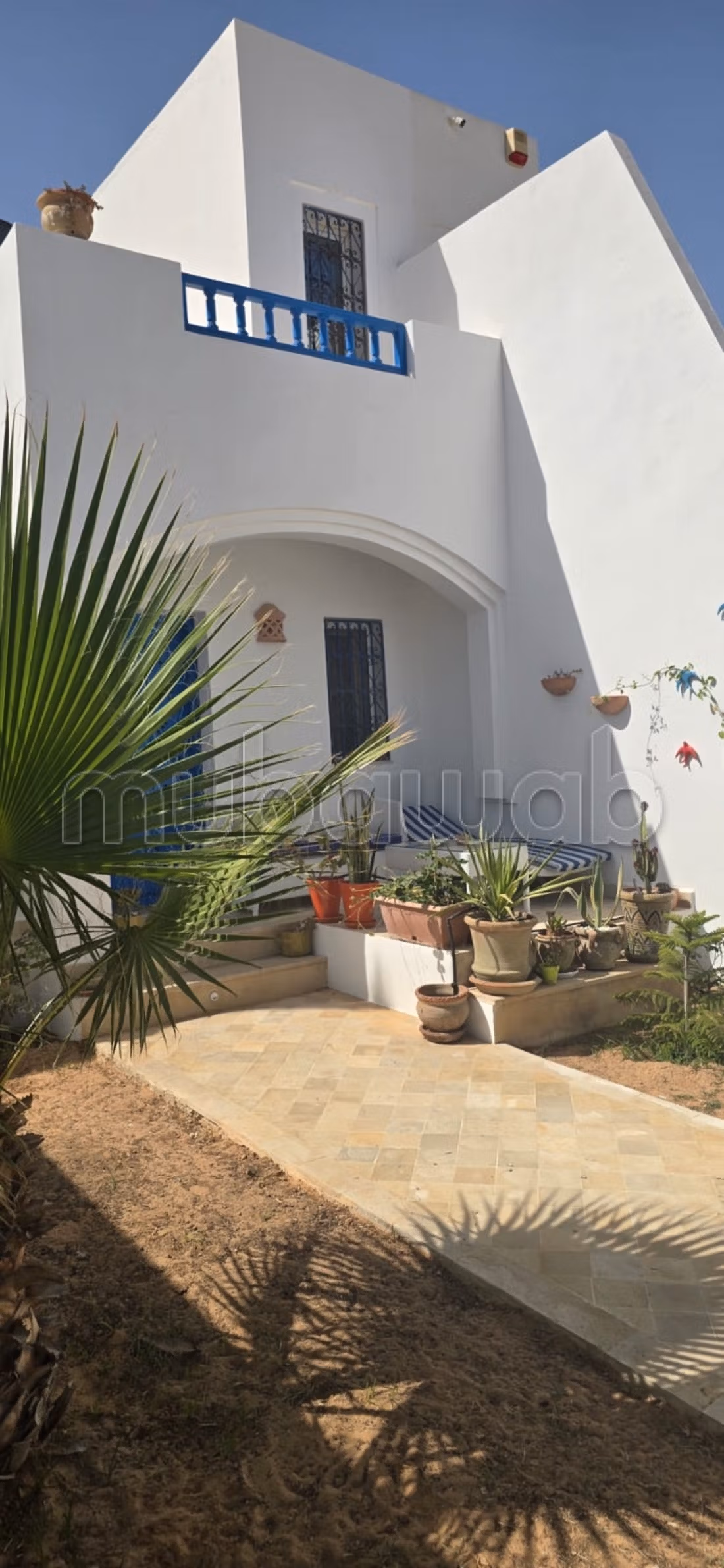 Casa in affitto a Midoun. 2 camere. Arredata