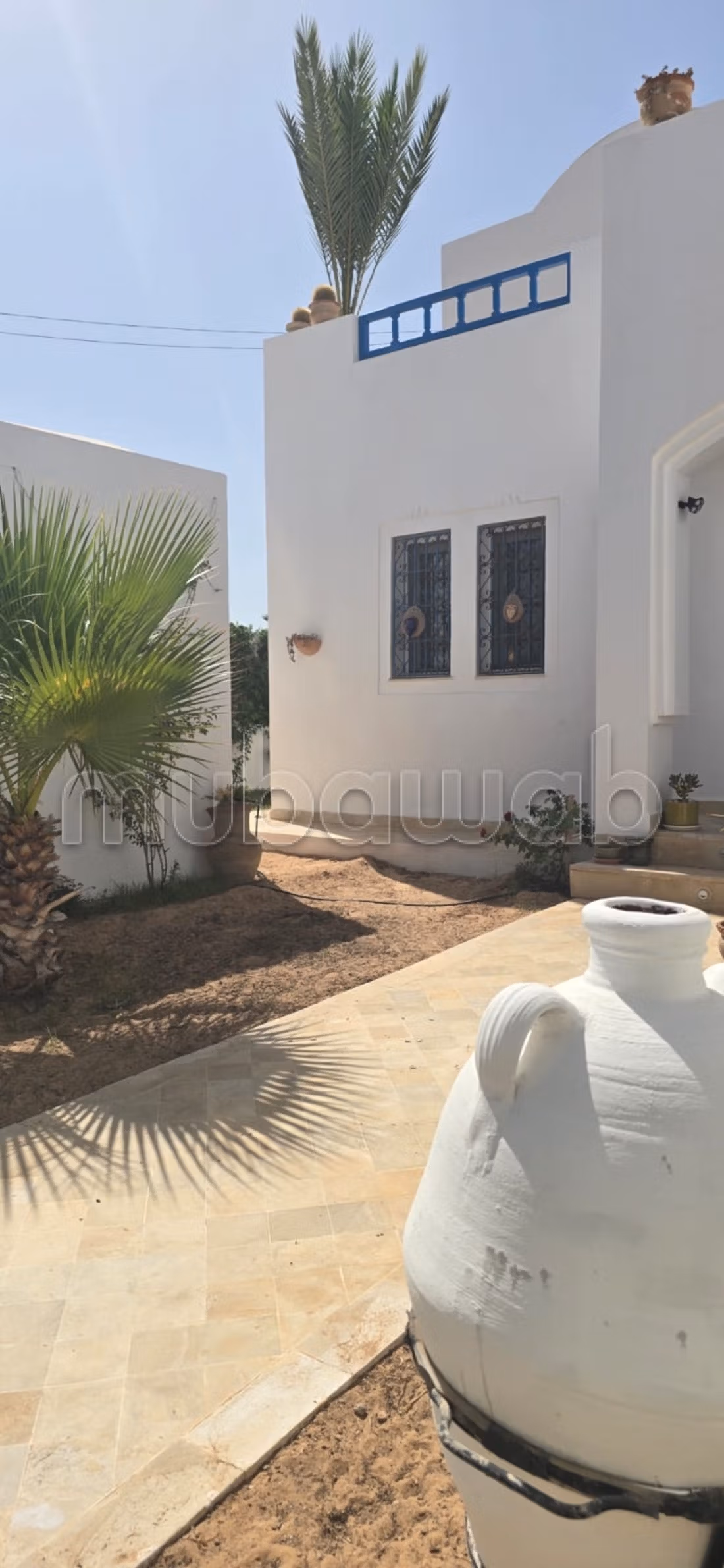 Casa in affitto a Midoun. 2 camere. Arredata