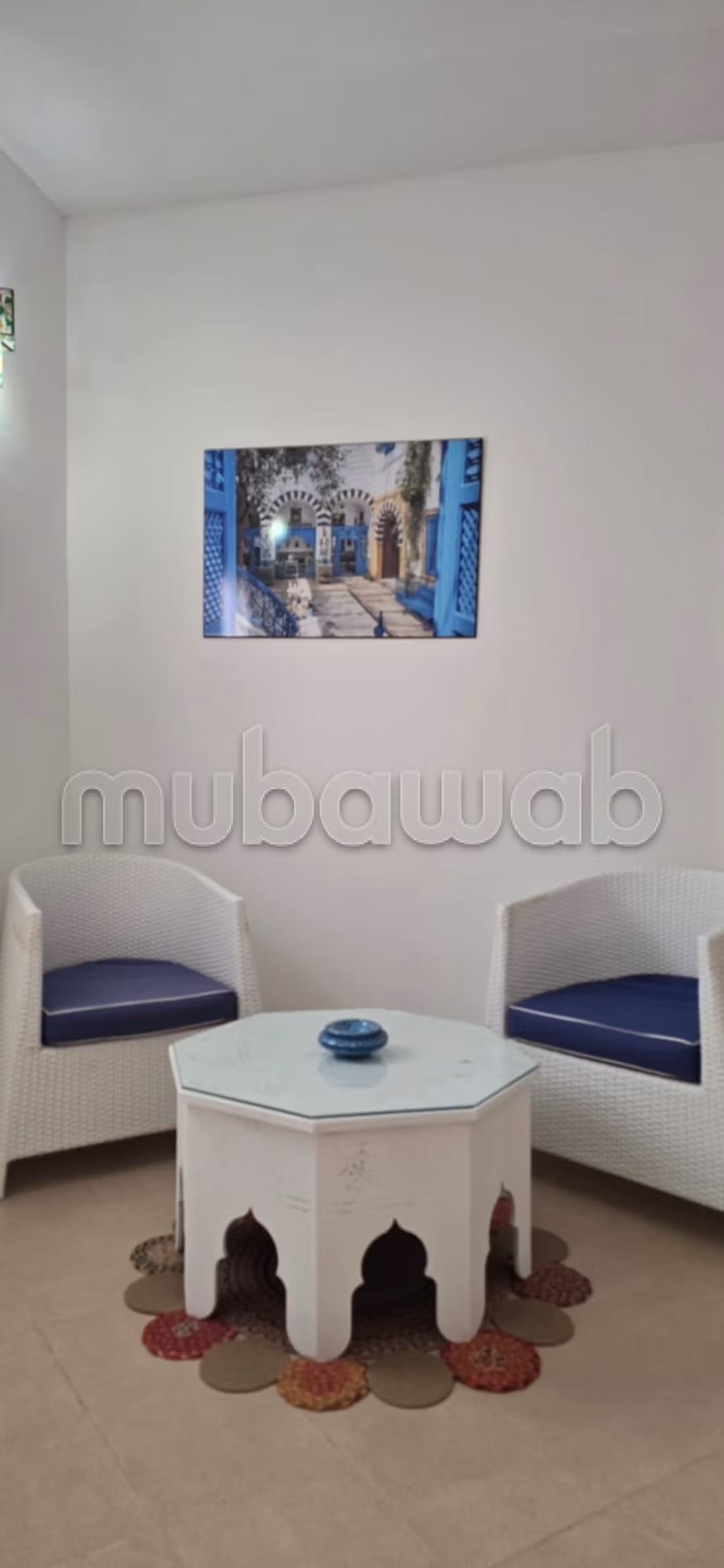 Casa in affitto a Midoun. 2 camere. Arredata