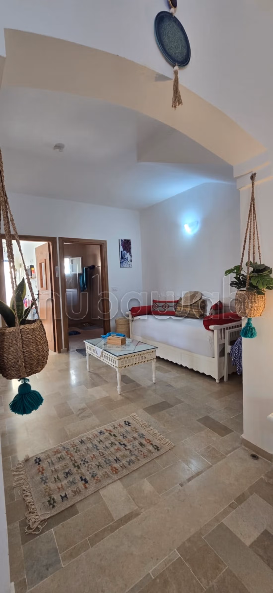 Casa in affitto a Midoun. 2 camere. Arredata