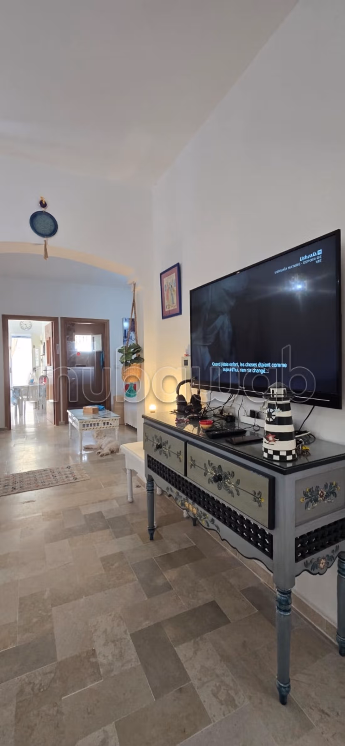 Casa in affitto a Midoun. 2 camere. Arredata