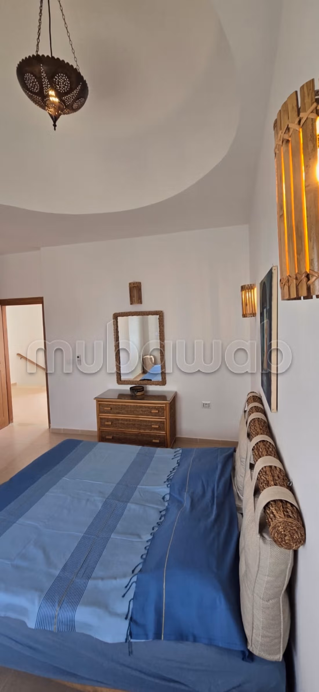 Casa in affitto a Midoun. 2 camere. Arredata