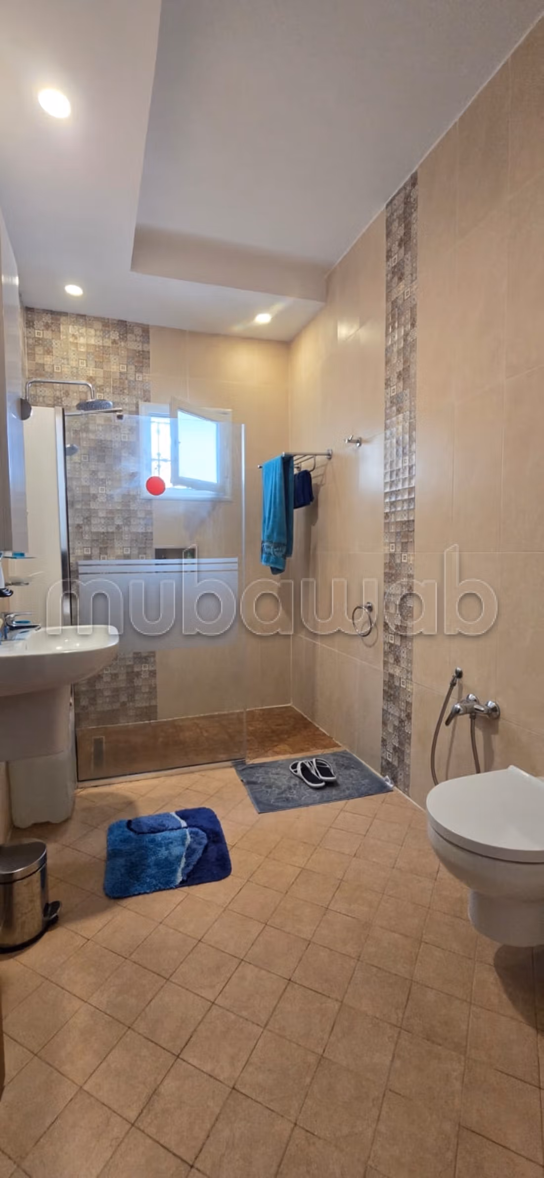 Casa in affitto a Midoun. 2 camere. Arredata
