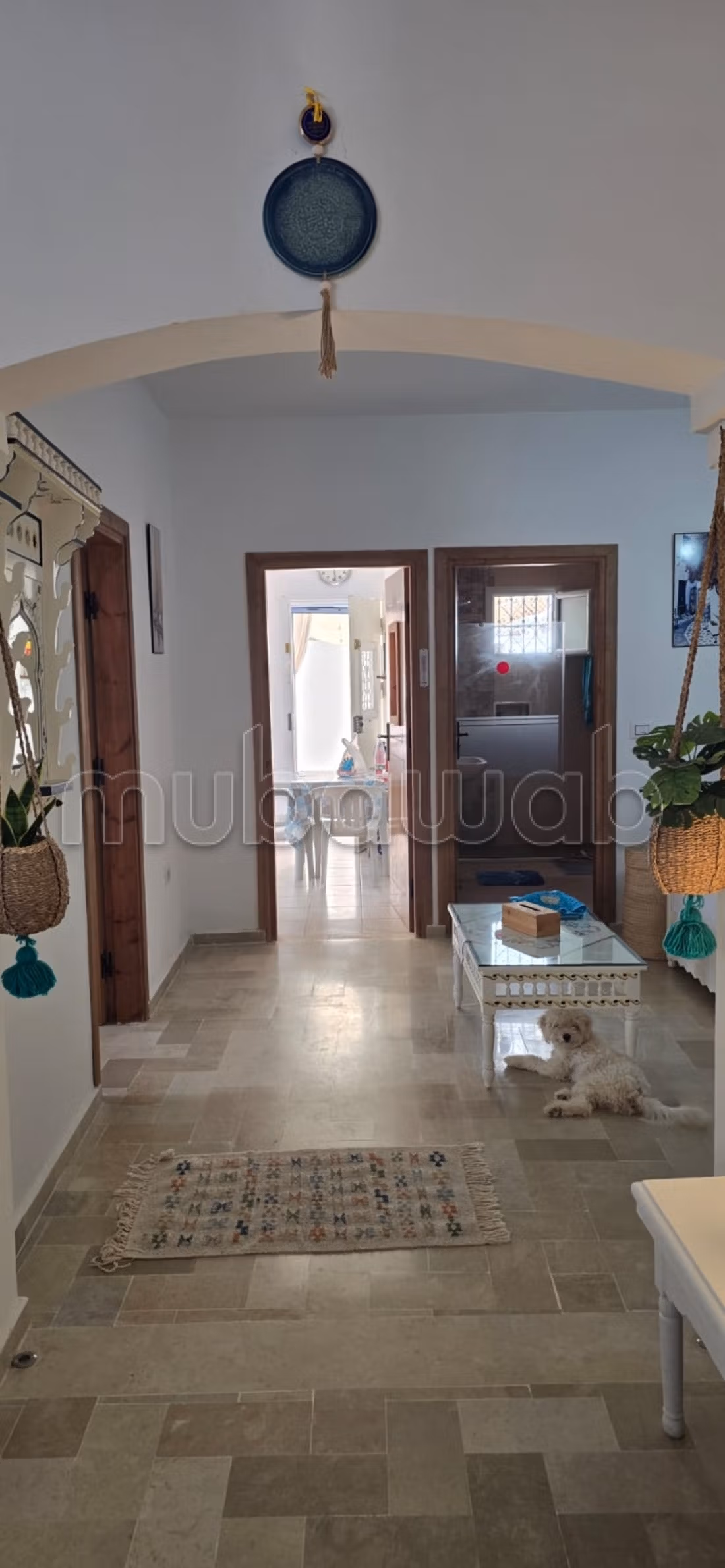 Casa in affitto a Midoun. 2 camere. Arredata