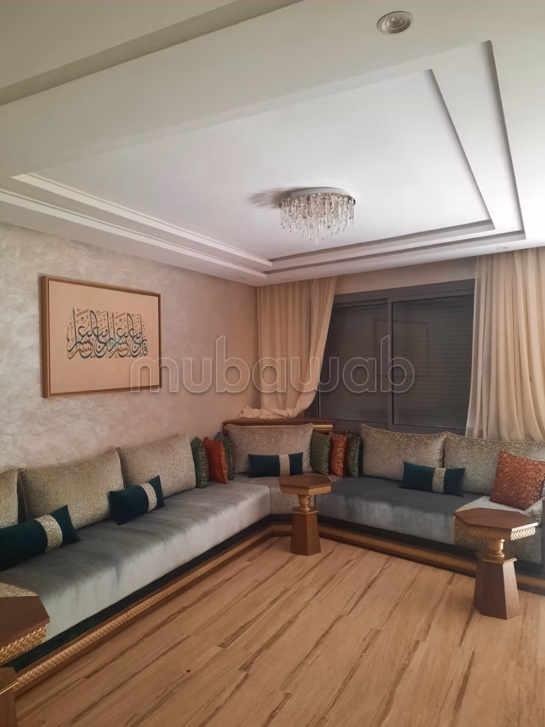 Exceptionnel Rez de Jardin Plein Sud à Casablanca Californie – Grand Appartement Double Titre à Green Californie — 4
