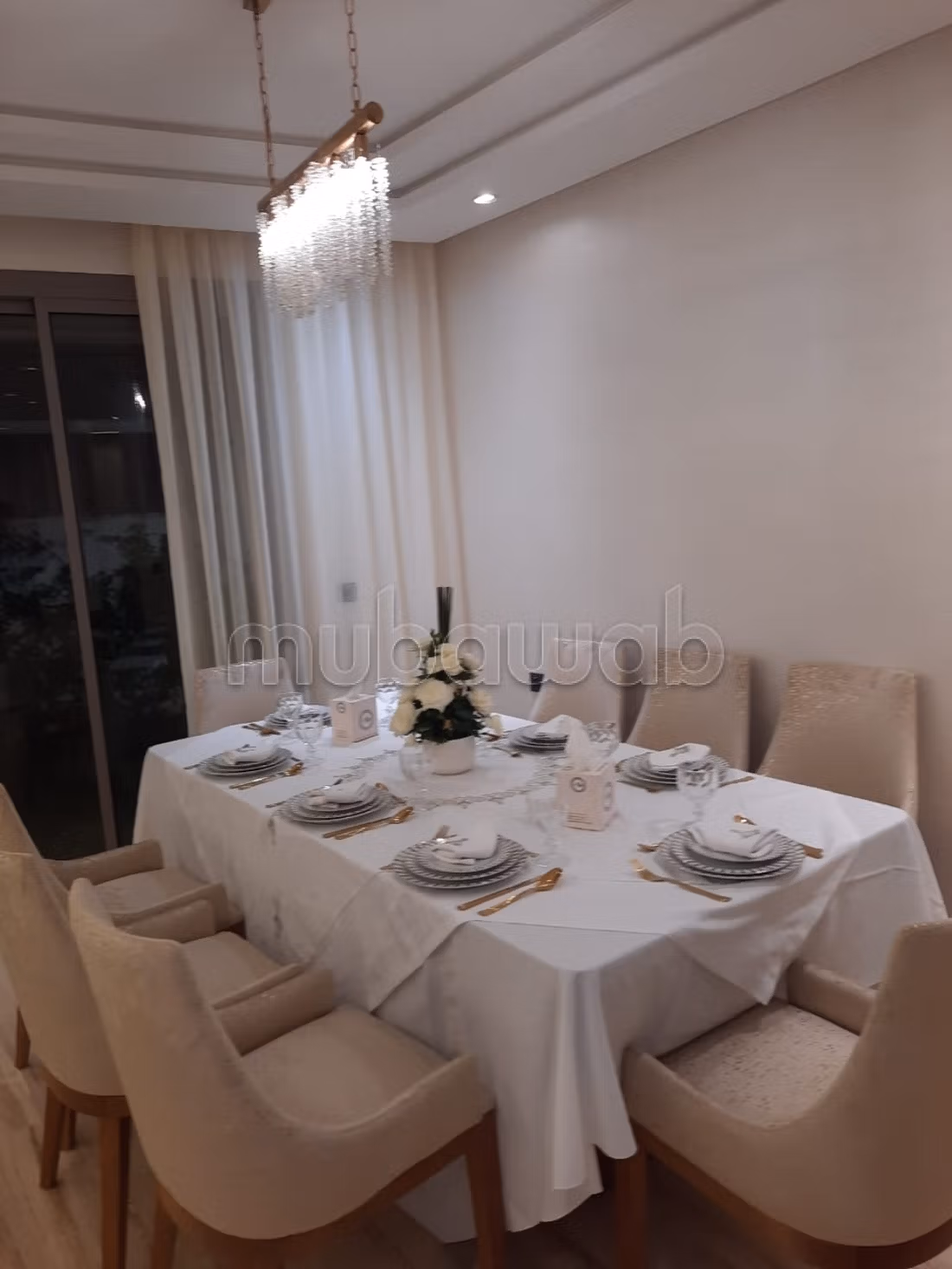 Exceptionnel Rez de Jardin Plein Sud à Casablanca Californie – Grand Appartement Double Titre à Green Californie — 5