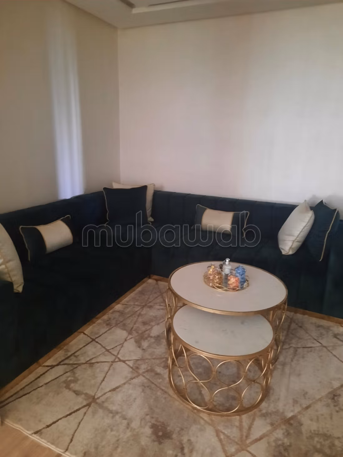 Exceptionnel Rez de Jardin Plein Sud à Casablanca Californie – Grand Appartement Double Titre à Green Californie — 6