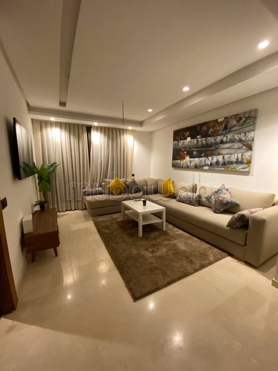 Studio à louer CFC Casa finances city 
casablanca — 4