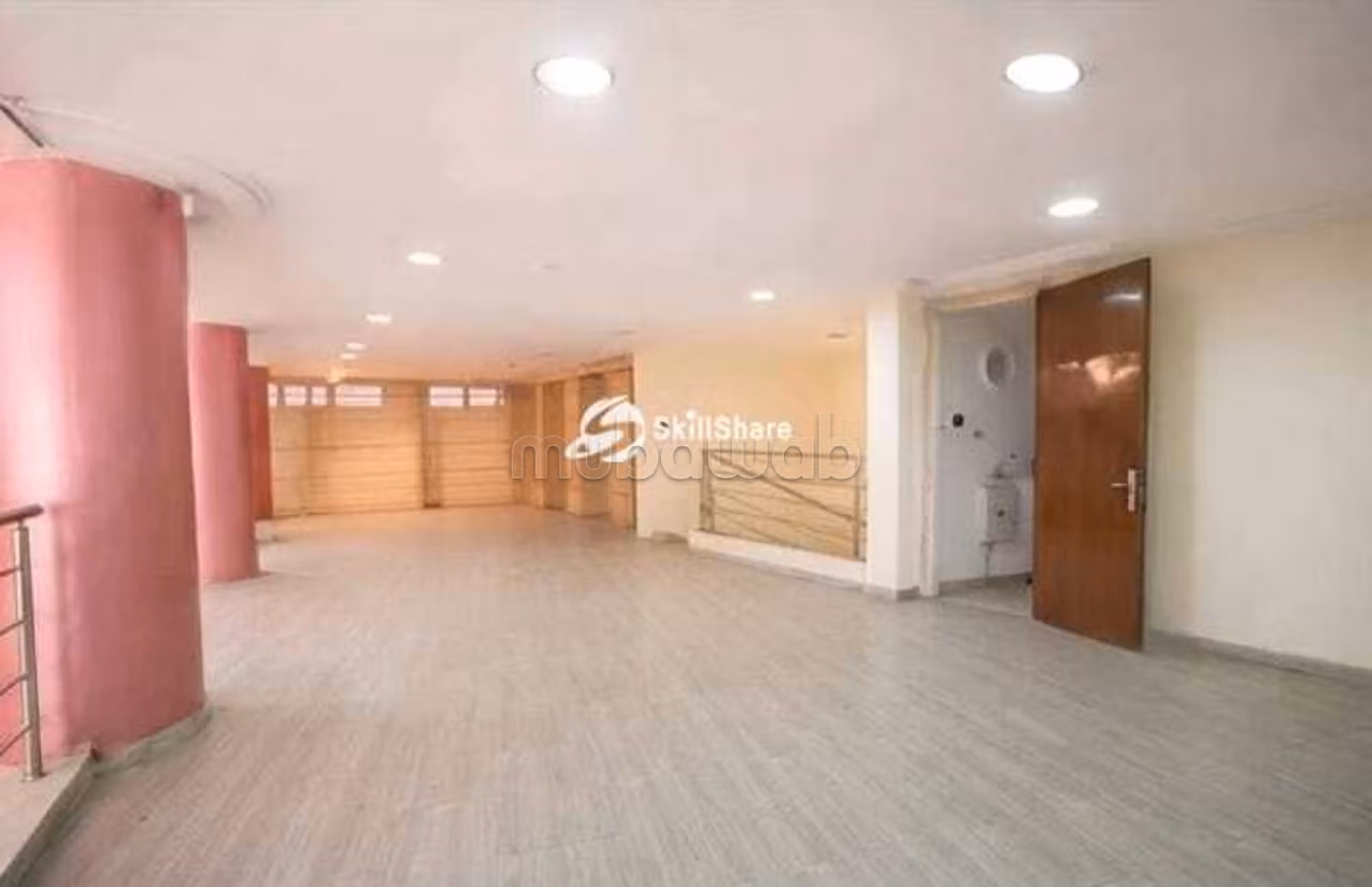 Commercial space of 411 m² for rent - Great potential Fes
