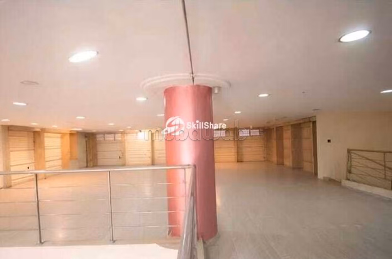 Commercial space of 411 m² for rent - Great potential Fes