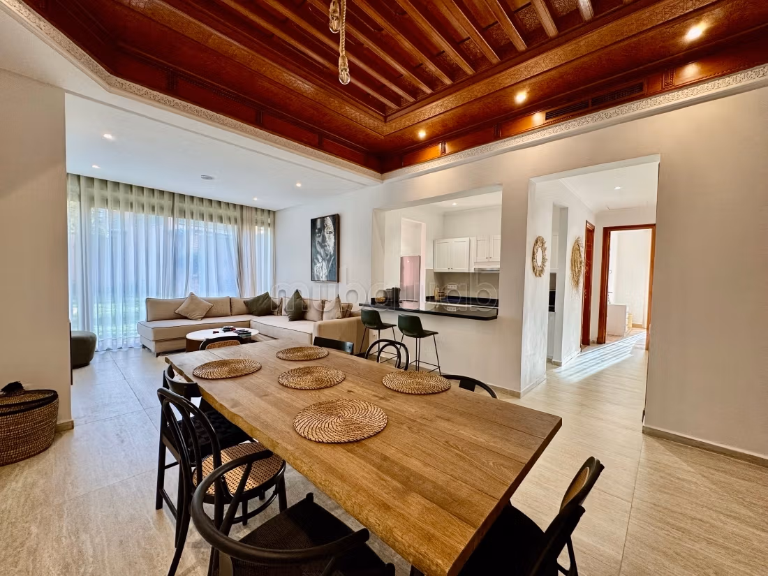 Palmeraie Magnifique 2 chambres rénové avec jardin — 4