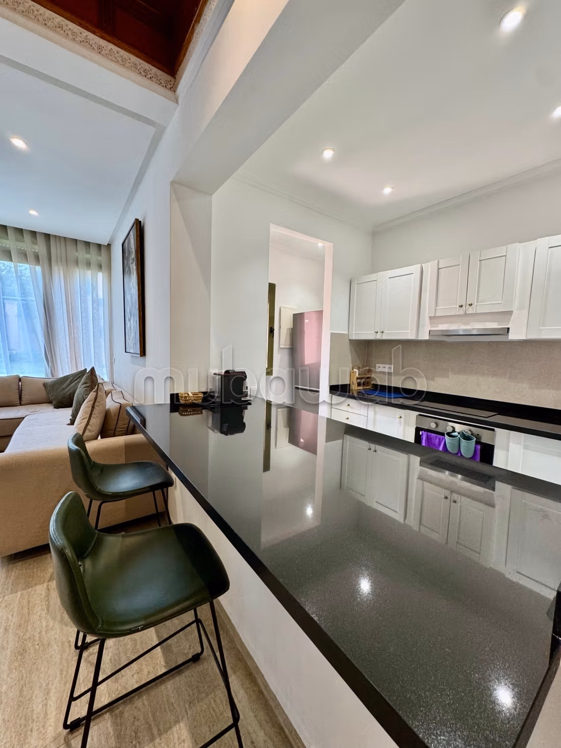 Palmeraie Magnifique 2 chambres rénové avec jardin — 2