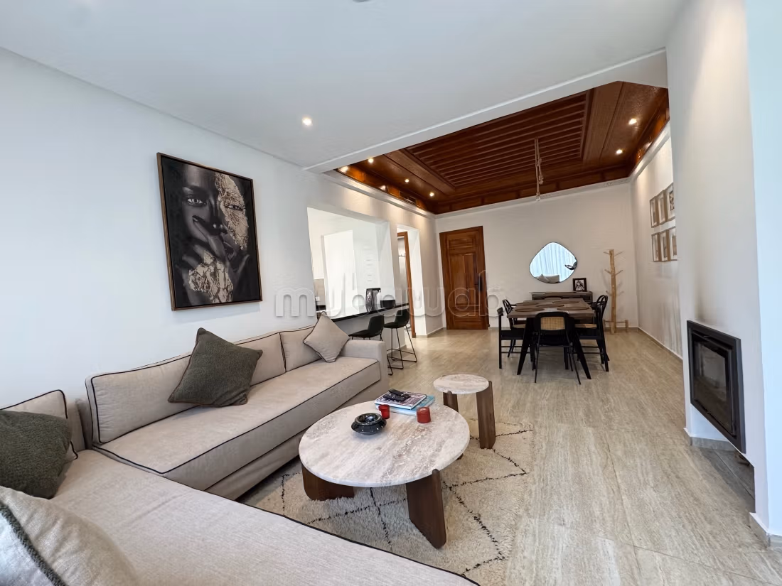 Palmeraie Magnifique 2 chambres rénové avec jardin — 5