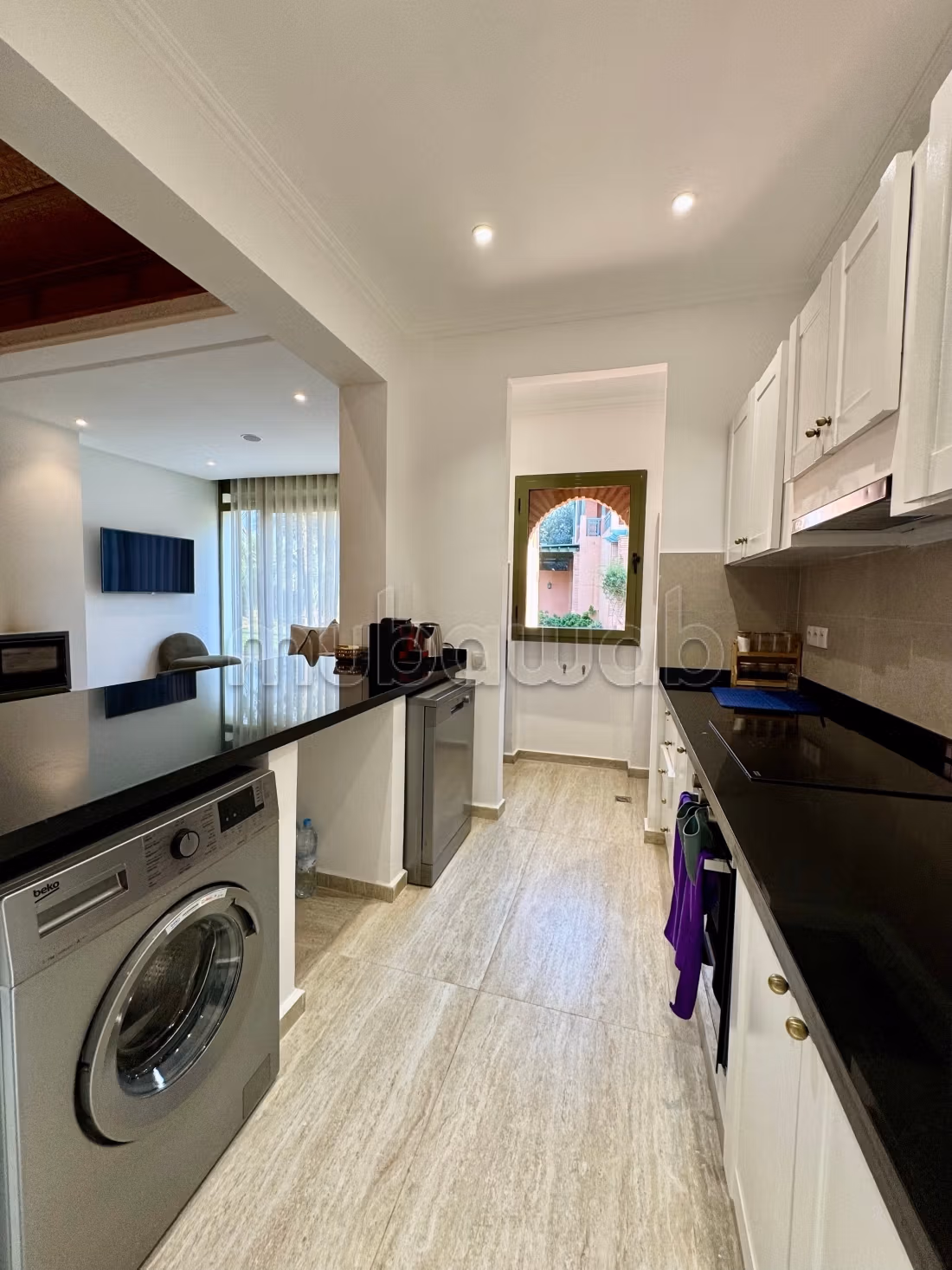 Palmeraie Magnifique 2 chambres rénové avec jardin — 6