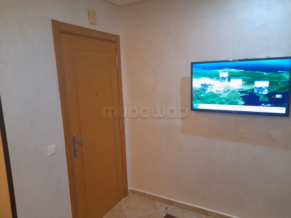Sell apartment in Fnideq. 1 Room. Satellite dish, secure residence