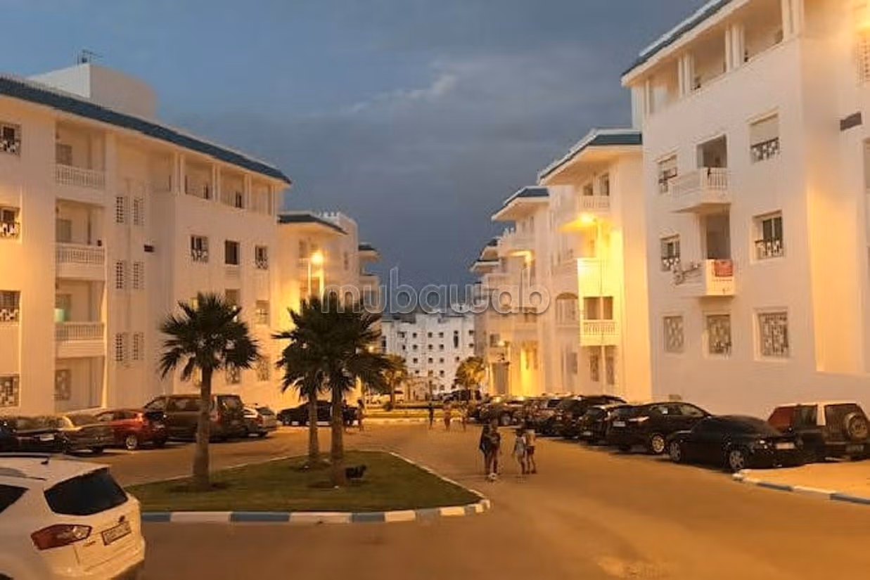 Sell apartment in Fnideq. 1 Room. Satellite dish, secure residence