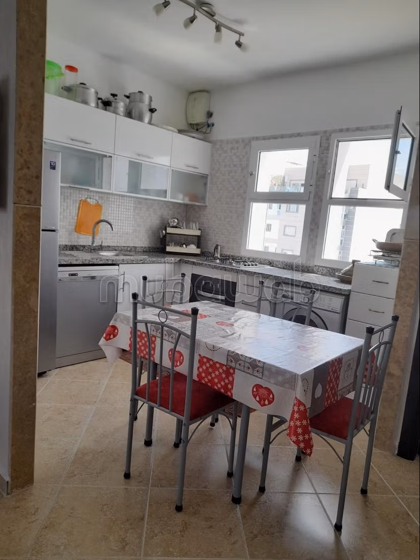 Sell apartment in Fnideq. 1 Room. Satellite dish, secure residence