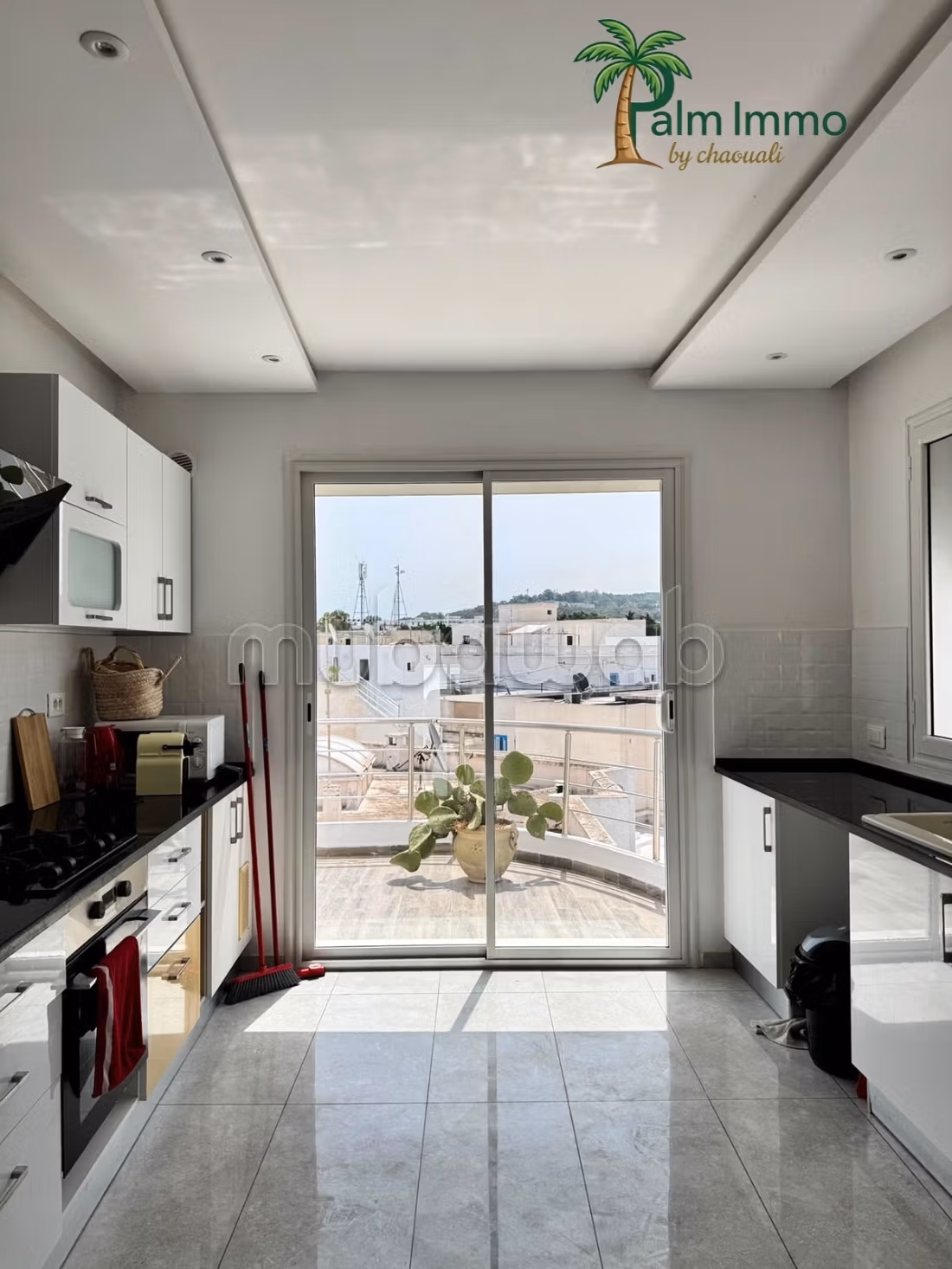 In Affitto – Magnifico Appartamento S3 Ammobiliato a La Marsa