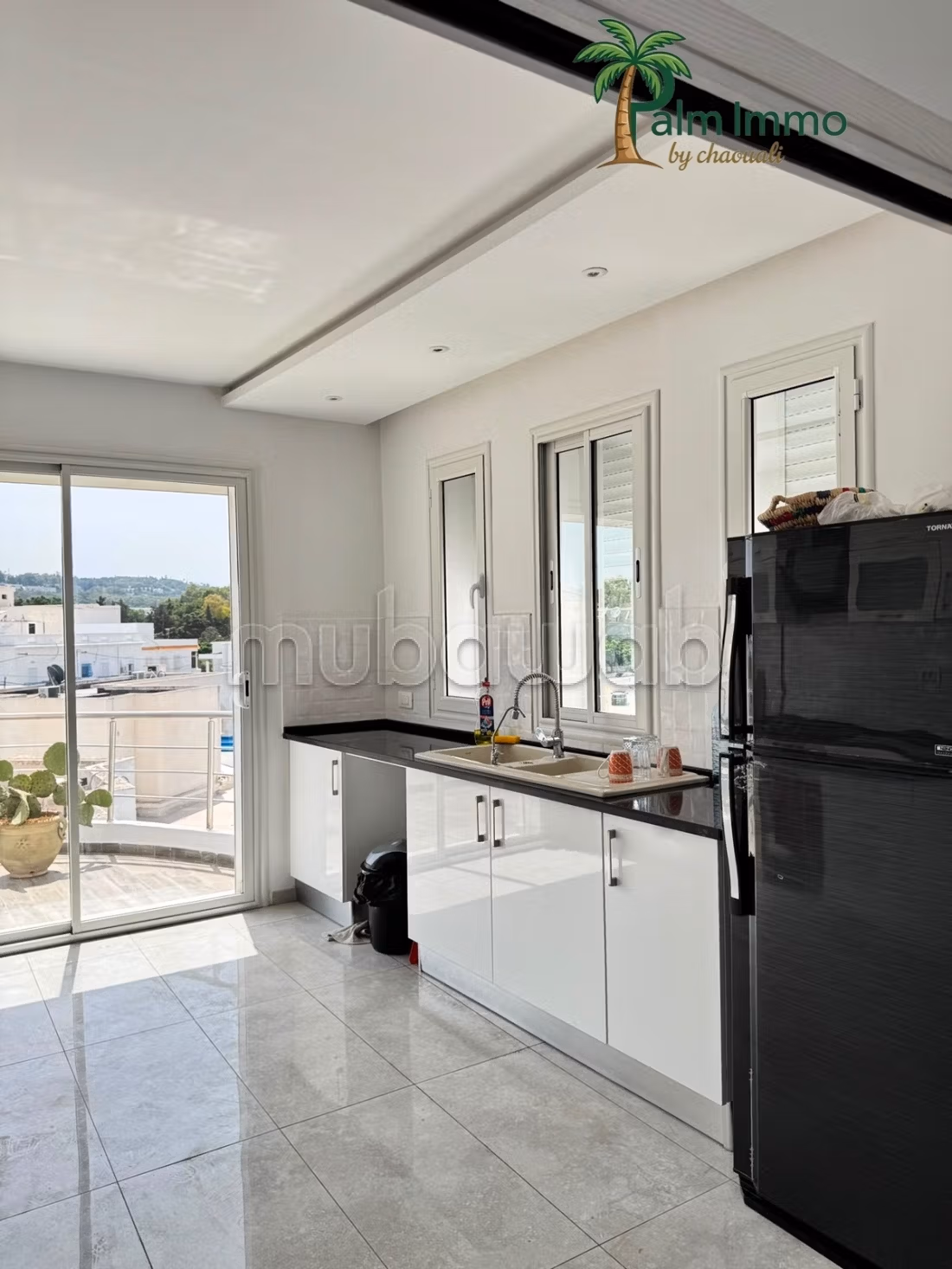 In Affitto – Magnifico Appartamento S3 Ammobiliato a La Marsa