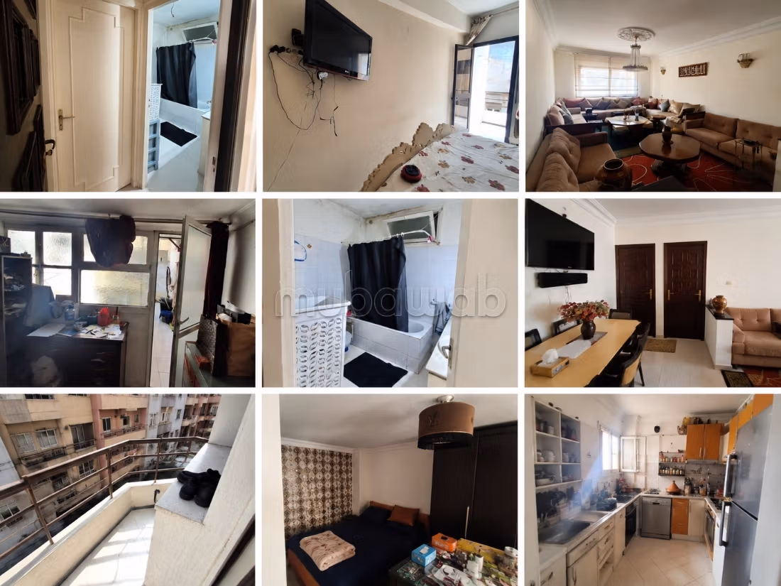Appartement à vendre – Centre de Maârif,
Casablanc — 2