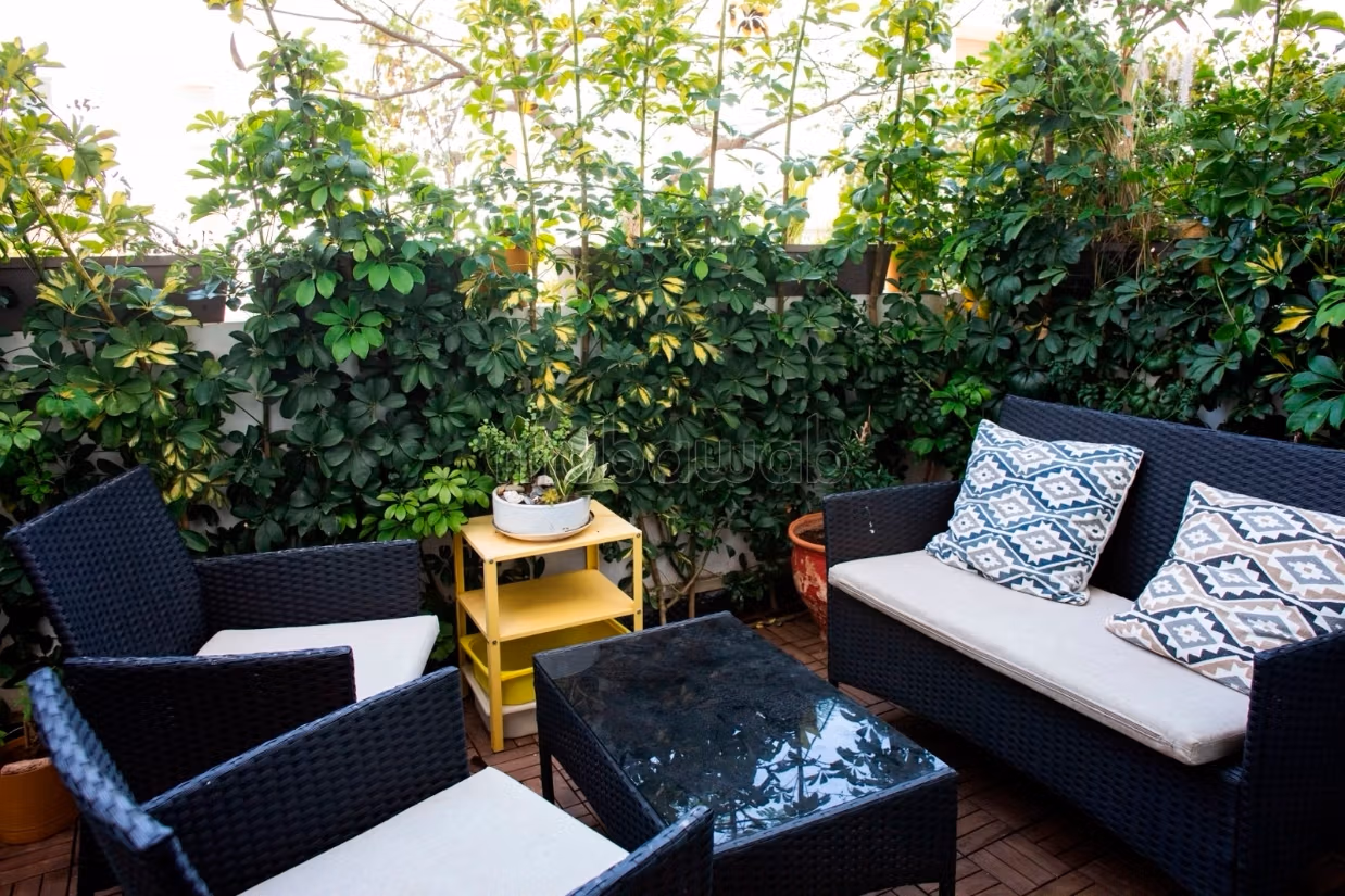 Magnifique Rez de jardin à louer Souissi — 5