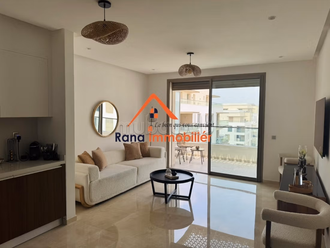 Appartement meublé à louer sur Souissi
Orangeraie — 4