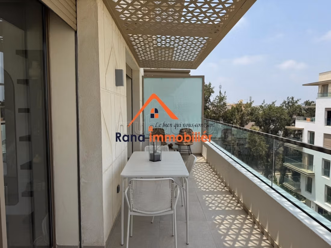 Appartement meublé à louer sur Souissi
Orangeraie